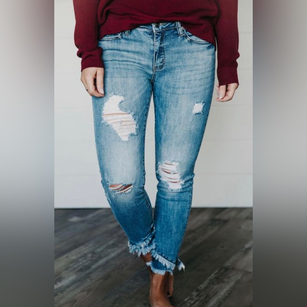 Macey Kancan Jean 🩵